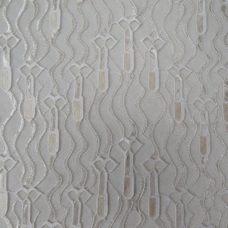 Lace Fabric Women's Polyester Warp Knit for Women's Wear Wholesale Sup 6